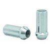 Topline Whl LUG NUTS 1/2 Inch-20 Thread Size; Conical Seat; Spline Drive Closed End Lug; 2 Inch Overall Length C7104-4